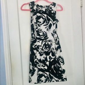 Alfani Floral Sheath Dress